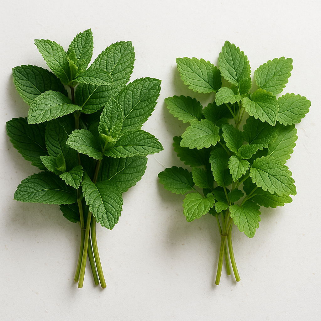 Menthe melisse